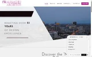 Mussachio Architects of Amherst website