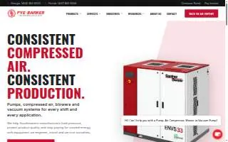 Pye-Barker Fire & Safety, formerly Amherst Alarm website
