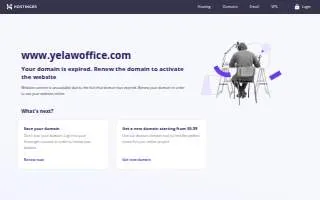Steven Yeh Law Office website