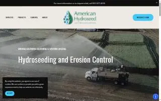 American Hydroseed LLC website