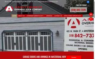 Amsterdam Overhead Door Company website