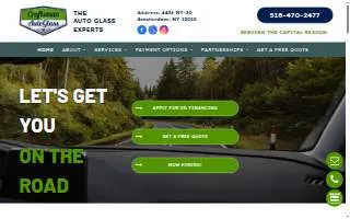 Craftsman Auto Glass website