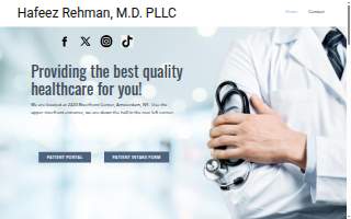 Hafeez Rehman, MD
