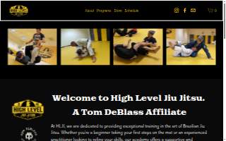 High Level Jiu Jitsu