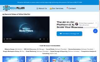 Media Pillars Website Design & Internet Marketing