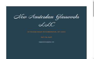 New Amsterdam Glassworks, LLC.