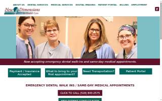 New Dimensions in Health Care