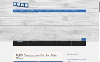 Puro Construction Co., Inc.