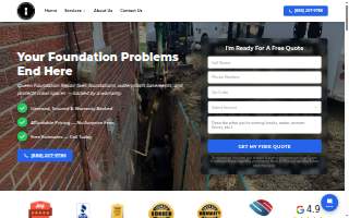 Queen Foundation Repair of Amsterdam