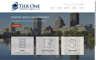 Tier One Settlement Agency, LLC