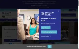 Trustco Bank of Amsterdam website