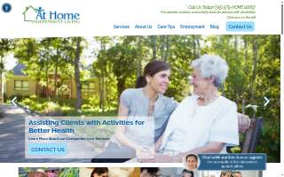 At Home Independent Living Inc