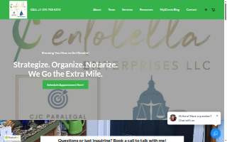 Centolella Enterprises, LLC dba CJC Paralegal Services