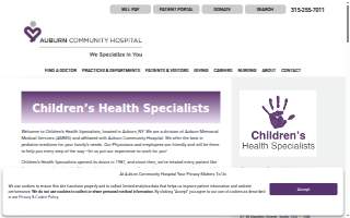 Children's Health Specialists
