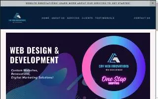 CNY Web Innovations, Inc. website