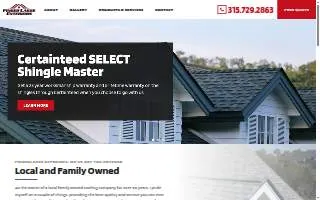 Finger Lakes Exteriors website