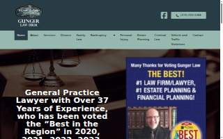 Gunger Law Firm, Richard W. Gunger Esq.
