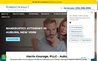 Harris-Courage, PLLC of Auburn website