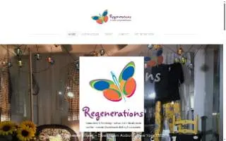 Regenerations website