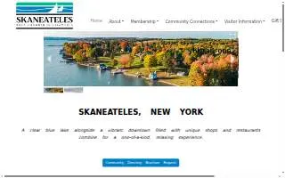 Skaneateles Brewery website