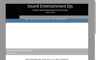 Sound Entertainment DJs