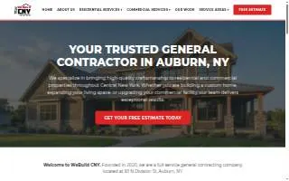 WeBuild CNY website