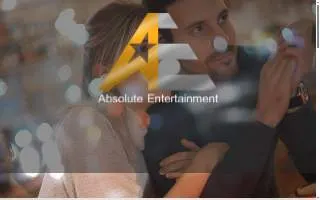 Absolute Entertainment of Babylon website