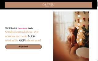 Alli Murphy Boudoir Photography