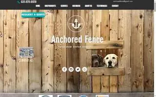 Anchored Fence of Babylon website