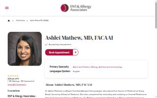 Ashlei Mathew, MD