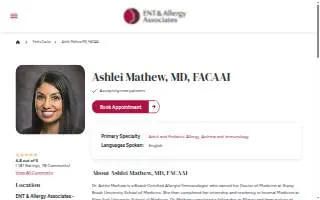 Ashlei Mathew, MD of Babylon website