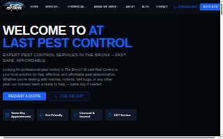 At Last Pest Control