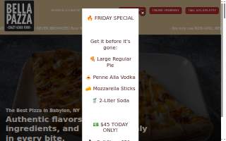 Bella Pazza Pizzeria