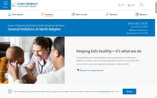 Cohen Children's Northwell Health General Pediatrics at North Babylon