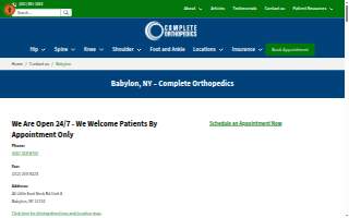 Complete Orthopedics of Babylon
