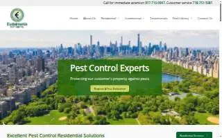 Eudaimonia Pest Control of Babylon website