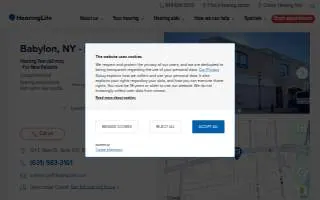 HearingLife of Babylon NY website