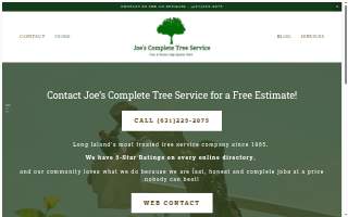 Joe's Complete Tree Service of Babylon
