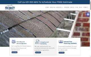 Pro Quality Home Improvements Inc. of Babylon