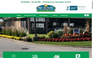 Scenic Isle Landscape Design Inc of Babylon website