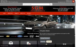 SGM Auto Sales of Babylon