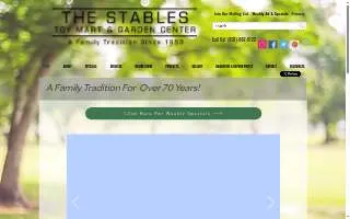 Stables Gardens of Babylon website