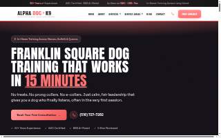 Alpha Dog K9 Training