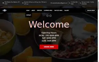 Bridgeside Deli website