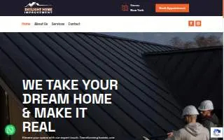 Daylight Home Improvement website