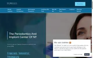 Paul S. Goldstein, DDS, PC-The Implant and Periodontic Center of NY website