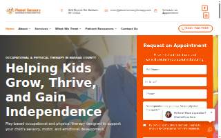 Planet Sensory Occupational & Physical Therapy PLLC