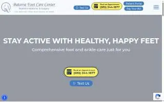 Dawn Dryden, DPM - Batavia Foot Care Center website