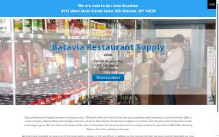 Batavia Restaurant Supply Inc.