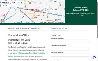 Cole Sorrentino Hurley Hewner & Gambino PC - Batavia Lawyers
